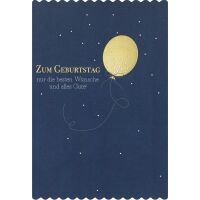 Geburtstag Simply Gold Collection unverpackte...