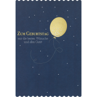 Geburtstag Simply Gold Collection unverpackte...