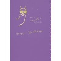Geburtstag Simply Gold Collection unverpackte...