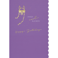 Geburtstag Simply Gold Collection unverpackte...
