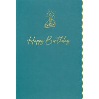 Geburtstag Simply Gold Collection unverpackte...