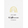 Geburt Baby Simply Gold Collection unverpackte Glückwunschkarte mit Briefumschlag Regenbogen in Goldfolie Willkommen auf der Welt!