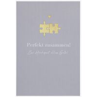Hochzeitskarten Simply Gold Collection unverpackte...