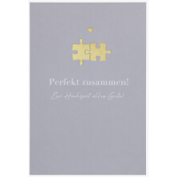 Hochzeitskarten Simply Gold Collection unverpackte...