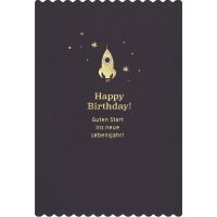 Geburtstag Simply Gold Collection unverpackte...