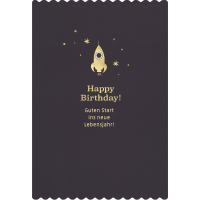 Geburtstag Simply Gold Collection unverpackte...
