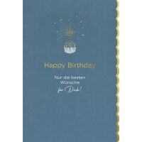 Geburtstag Simply Gold Collection unverpackte...