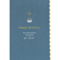Geburtstag Simply Gold Collection unverpackte...