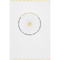 Geburtstag Simply Gold Collection unverpackte...