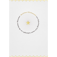 Geburtstag Simply Gold Collection unverpackte...