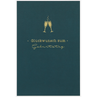 Geburtstag Simply Gold Collection unverpackte...