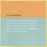 Gutschein Simply Gold Collection unverpackte...