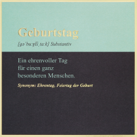 Geburtstag Simply Gold Collection unverpackte...