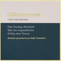 Allgemeine Wünsche Simply Gold Collection...