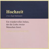 Hochzeitskarten Simply Gold Collection unverpackte...