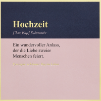 Hochzeitskarten Simply Gold Collection unverpackte...
