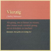 40. Geburtstag Simply Gold Collection unverpackte...