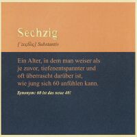 60. Geburtstag Simply Gold Collection unverpackte...