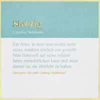 70. Geburtstag Simply Gold Collection unverpackte...