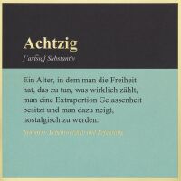 80. Geburtstag Simply Gold Collection unverpackte...