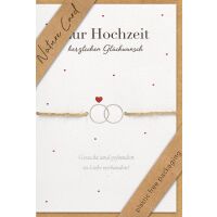 Hochzeit Nature Cards unverpackte Glückwunschkarte...