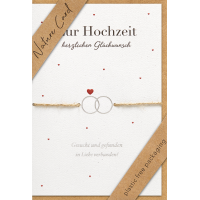 Hochzeit Nature Cards unverpackte Glückwunschkarte...