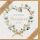 Hochzeit Nature Cards unverpackte Glückwunschkarte mit Briefumschlag Herz aus Eukalyptus Brautpaar Goldfolie