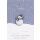 Weihnachten Feelings Collection unverpackte Weihnachtskarten mit Briefumschlag Schneemann Frohe Weihnachten