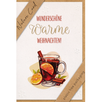 Weihnachten Nature Cards unverpackte Weihnachtskarten mit...