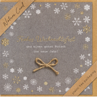 Weihnachten Nature Cards unverpackte Weihnachtskarten mit...