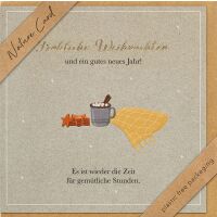 Weihnachten Nature Cards unverpackte Weihnachtskarten mit...