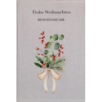 Weihnachten unverpackte Weihnachtskarten mit...