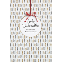 Weihnachten unverpackte Weihnachtskarten mit...