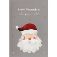 Weihnachten unverpackte Weihnachtskarten mit...