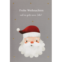 Weihnachten unverpackte Weihnachtskarten mit...