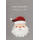 Weihnachten unverpackte Weihnachtskarten mit Briefumschlag Weihnachtsmann Santa Claus Frohe Weihnachten