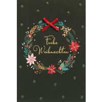 Weihnachten unverpackte Weihnachtskarten mit...