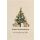 Weihnachten unverpackte Weihnachtskarten mit Briefumschlag Tannenbaum Geschenke Frohes Weihnachtsfest