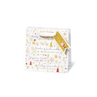 Geschenktaschen klein Weihnachten Frohe Weihnachten Merry...