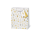 Geschenktaschen medium Weihnachten Elegante Sterne mit Goldfolie Silberfolie Wimpel Anhänger