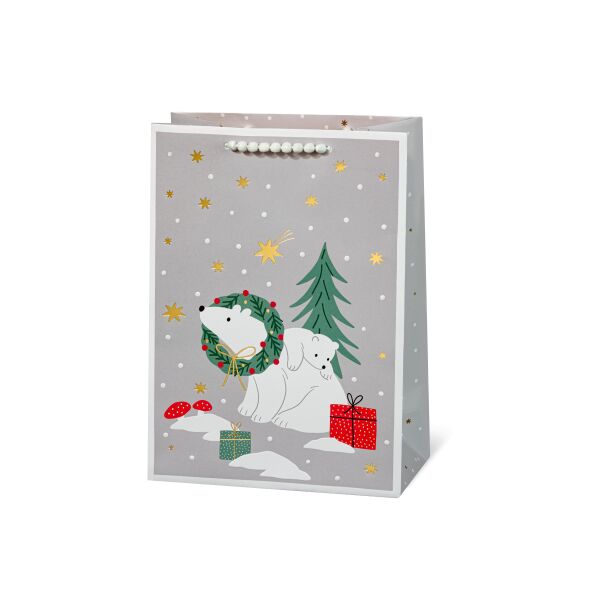 Geschenktaschen groß Weihnachten Weingläser Weinflasche Fröhliche Wein-nachten