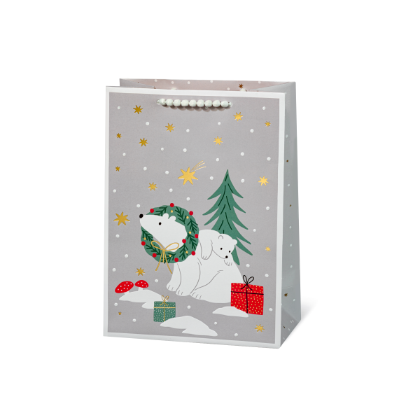 Geschenktaschen groß Weihnachten Weingläser Weinflasche Fröhliche Wein-nachten