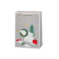 Geschenktaschen groß Weihnachten Weingläser...