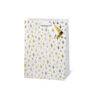 Geschenktaschen groß Weihnachten Elegante Sterne...