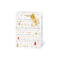 Geschenktaschen groß Weihnachten Frohe Weihnachten...