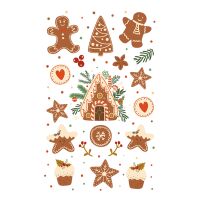 Weihnachten Sticker Aufkleber 2 Bogen Weihnachts-Sticker...