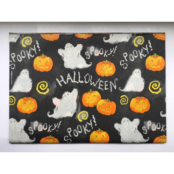 Halloween Geschenkpapier Bogen 50 X 70 Cm Natronkraftpapier UVP Halloween geschenkpapier bogen 50 x 70 cm natronkraftpapier uvp