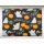 Halloween Geschenkpapier Bogen Gespenster 50 x70cm Natronkraftpapier