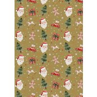 Geschenkpapier Sortiment Weihnachten 50 Röllchen á € 1,99 70 x 200cm € 99,50
