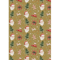 Geschenkpapier Sortiment Weihnachten 50 Röllchen á € 1,99 70 x 200cm € 99,50